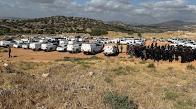 ישוב טובא זנגרייה, צילום: רשות מקרקעי ישראל